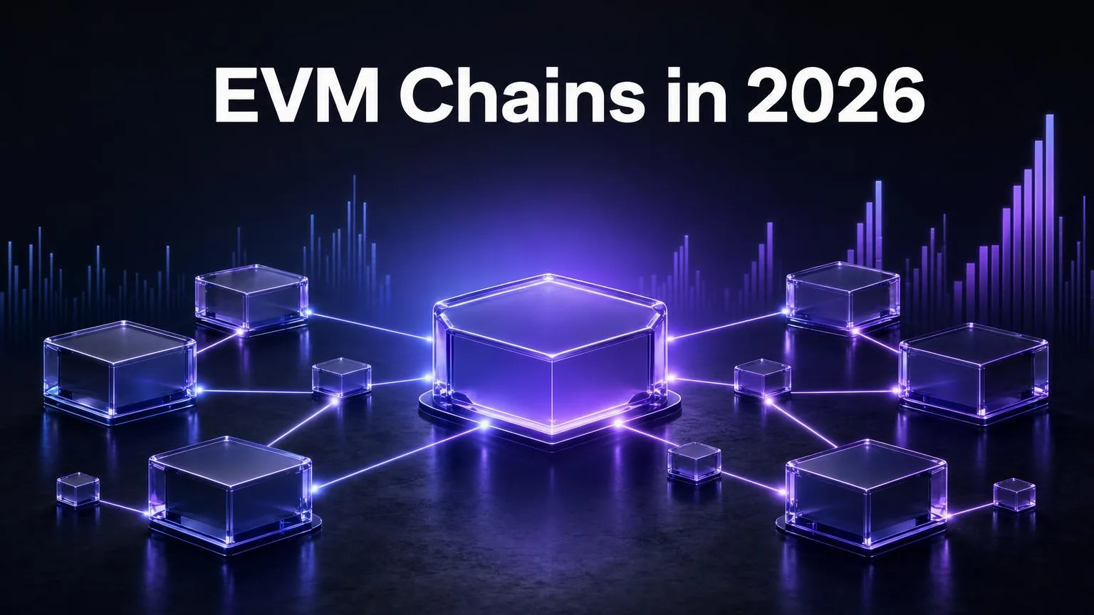 2026년 EVM 체인: 인기 블록체인 순위