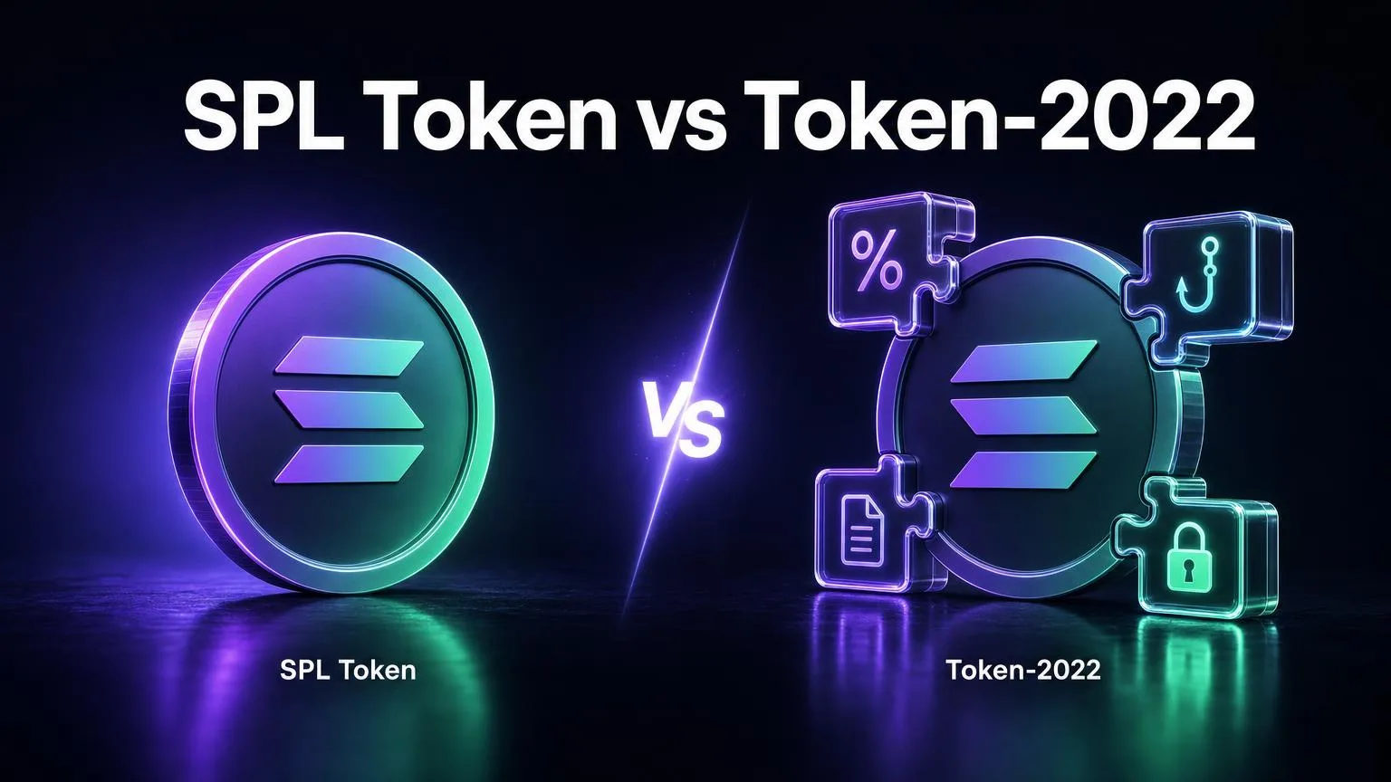 SPL Token vs. Token-2022 – Vergleich der Token-Standards von Solana